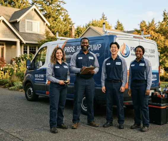 Heat Pump Installation company in Quincy, MI